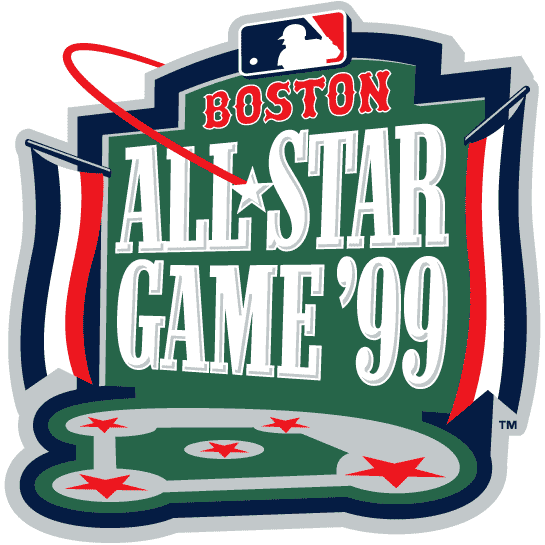 MLB All-Star Game 1999 Primary Logo DIY iron on transfer (heat transfer)